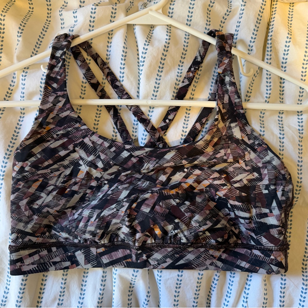 lululemon energy Sports Bra